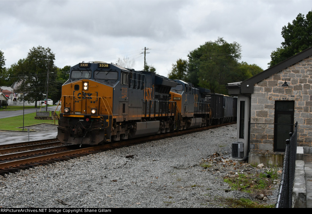 CSX 3338